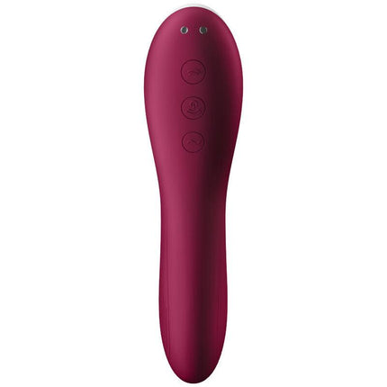satisfyer vibratore dual crush air pulse