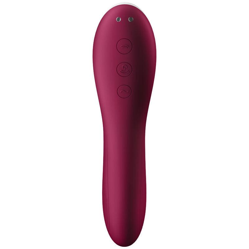 satisfyer vibratore dual crush air pulse