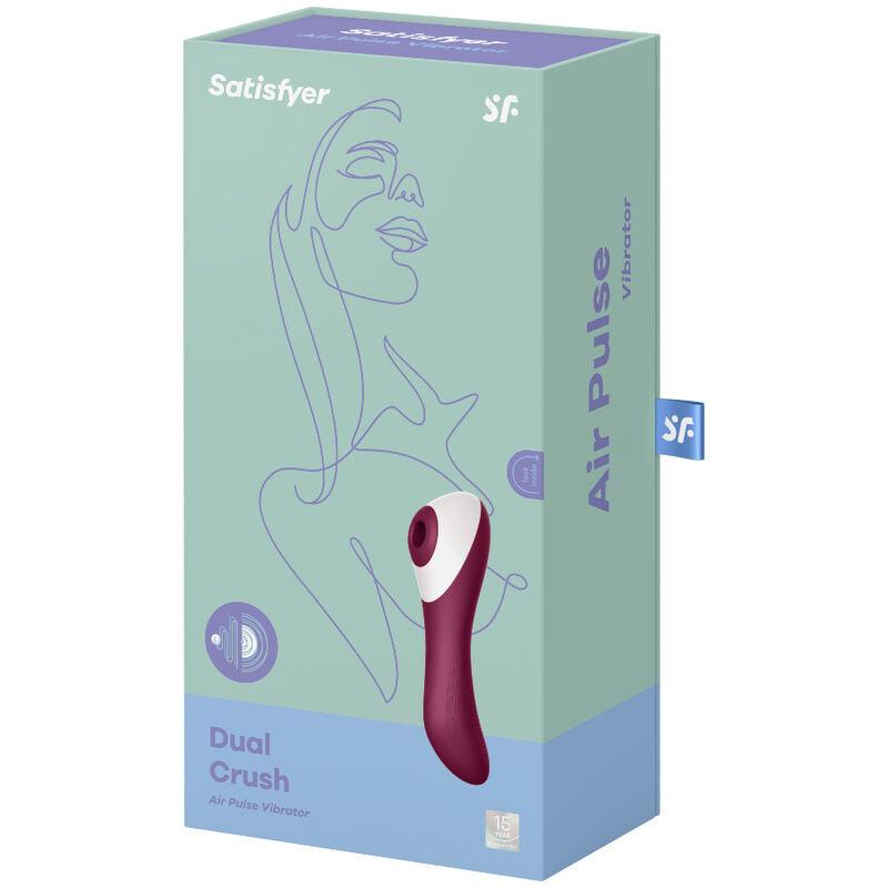 satisfyer vibratore dual crush air pulse