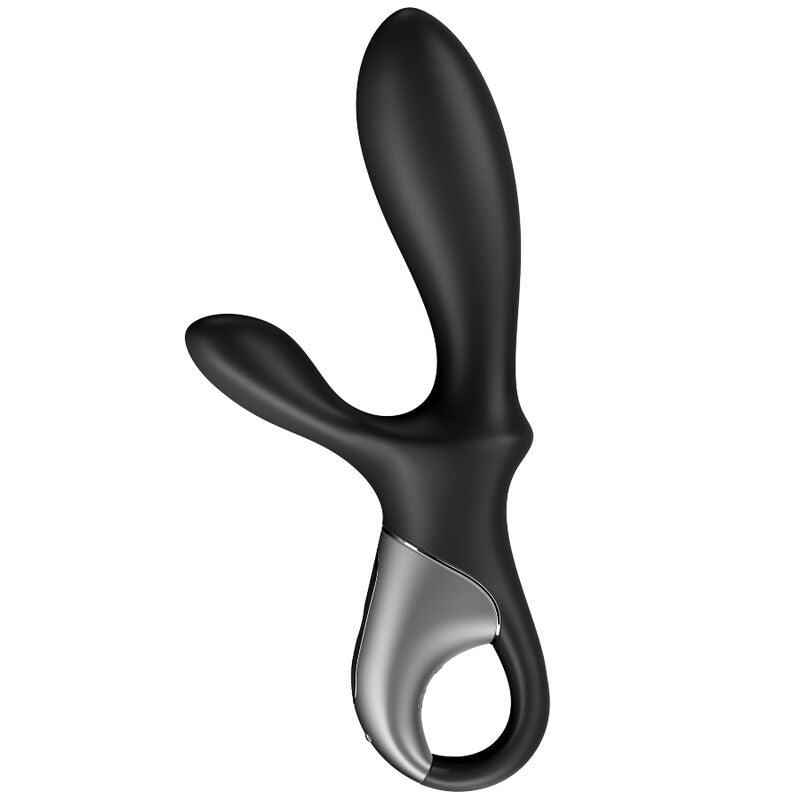 satisfyer heat climax app vibratore anale nero