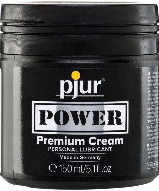 pjur power premium crema lubrificante personale 150 ml