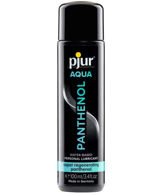 pjur aqua pantenolo lubrificante a base acqua 100 ml