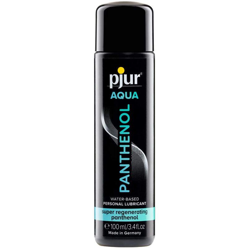 pjur aqua pantenolo lubrificante a base acqua 100 ml