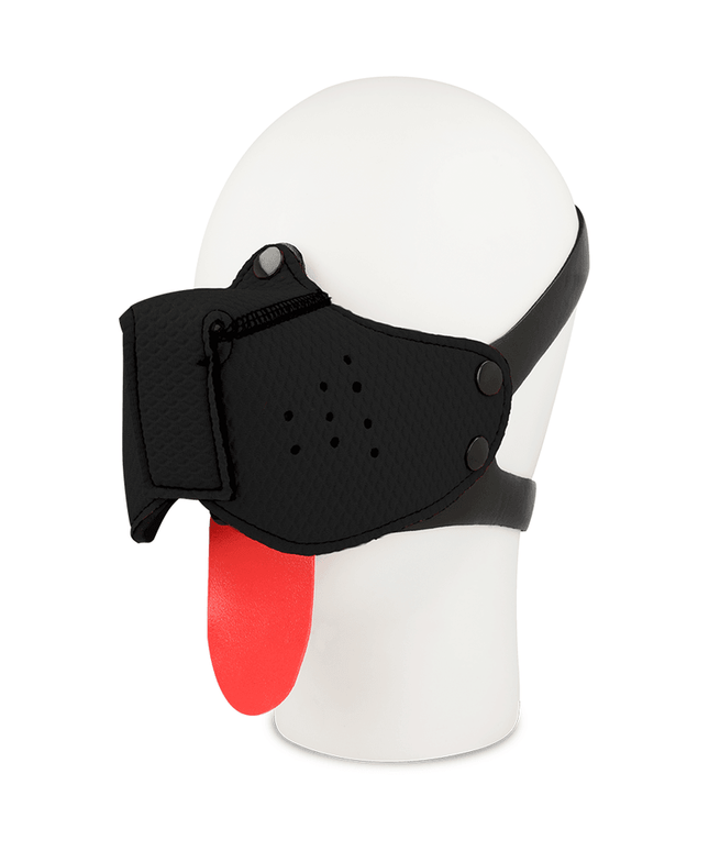 muso di cane ohmama fetish nero
