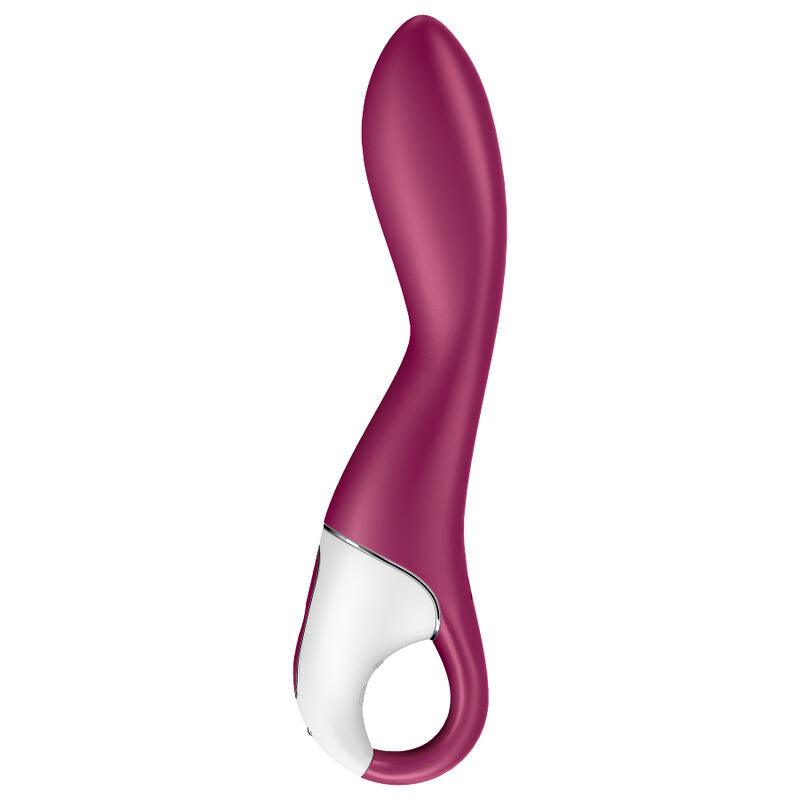 satisfyer vibratore gspot riscaldato