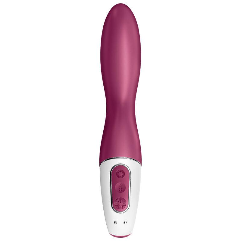 satisfyer vibratore gspot riscaldato