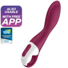 satisfyer vibratore gspot riscaldato