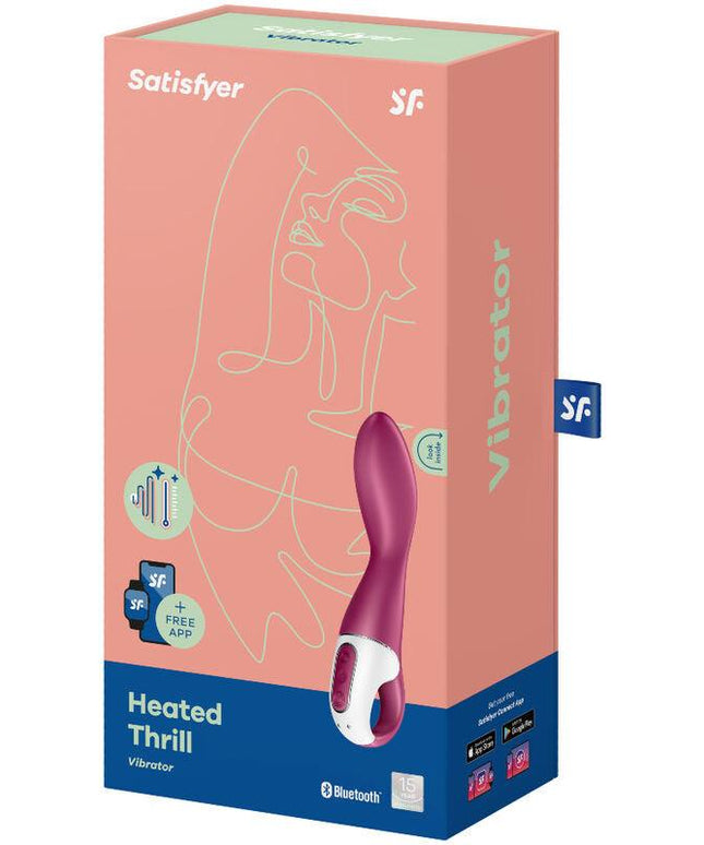 satisfyer vibratore gspot riscaldato
