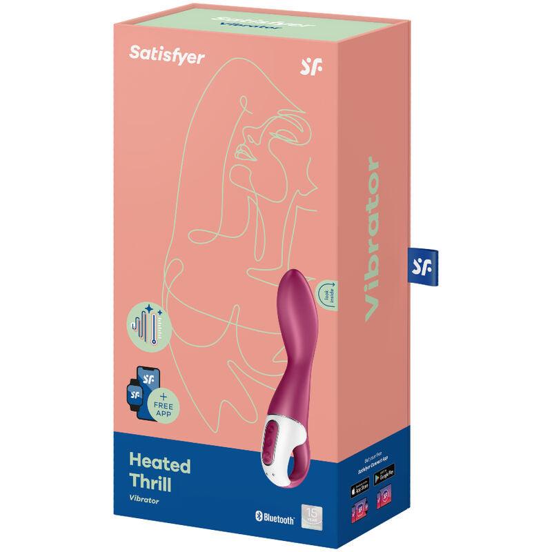 satisfyer vibratore gspot riscaldato