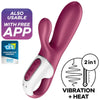 satisfyer vibratore hot bunny gspot