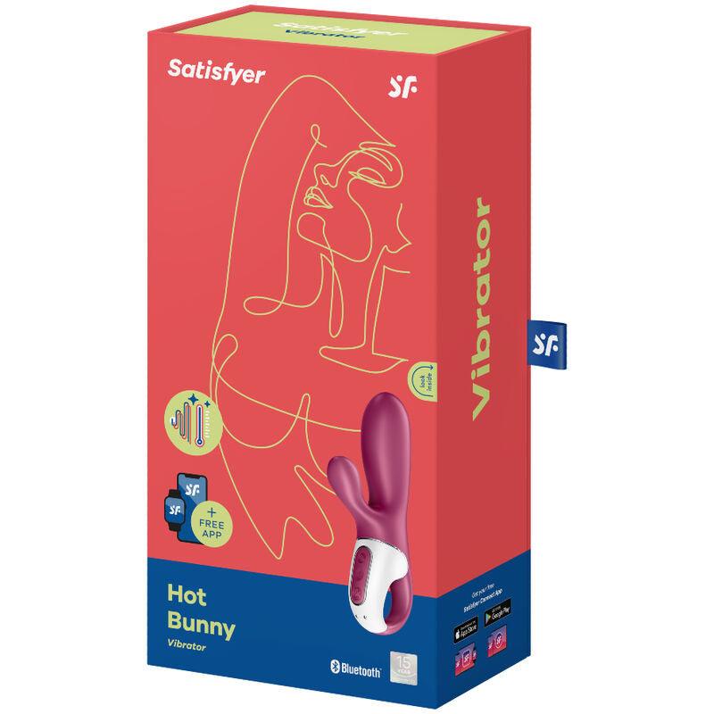 satisfyer vibratore hot bunny gspot