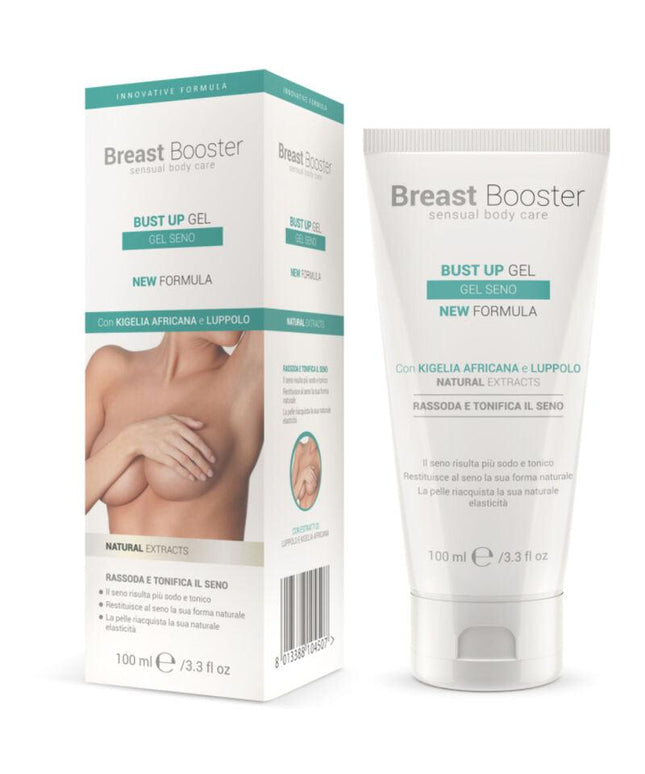 intimateline booster seno gel tonificante e rassodante 100 ml