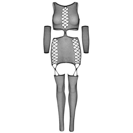 leg avenue abito giacca con guanti taglia unica