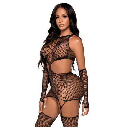 leg avenue abito giacca con guanti taglia unica