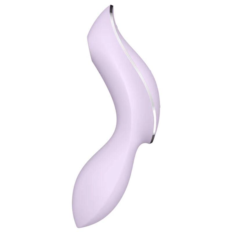 satisfyer vibratore curvy trinity 2 air pulse nero