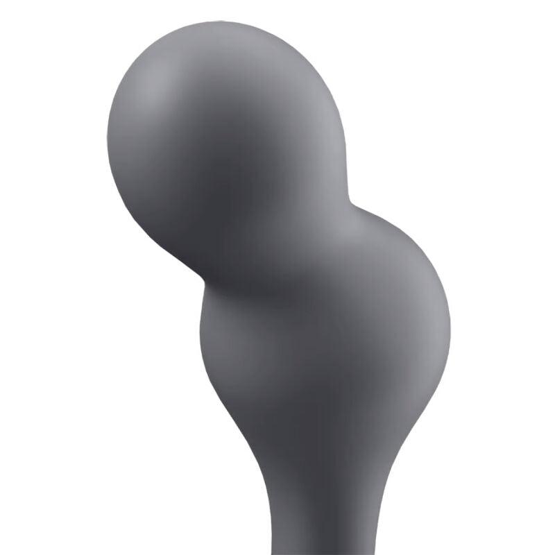 satisfyer app plug vibrante deep diver grigio