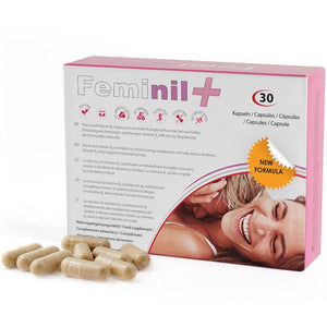 500 COSMETICS - FEMINIL+ MIGLIORAMENTO DELLA LIBIDO SESSUALE FEMMINILE - 30 CAPSULE - Only Vibes