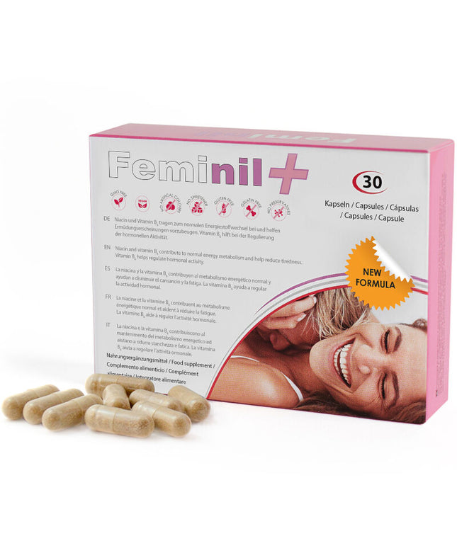 500 COSMETICS - FEMINIL+ MIGLIORAMENTO DELLA LIBIDO SESSUALE FEMMINILE - 30 CAPSULE