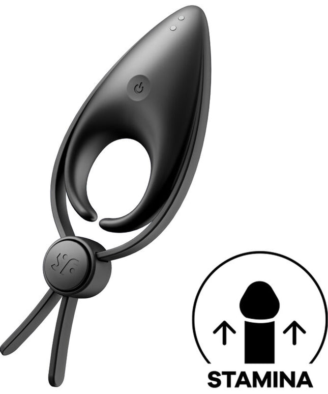 SATISFYER - VIBRATORE AD ANELLO SNIPER BLU