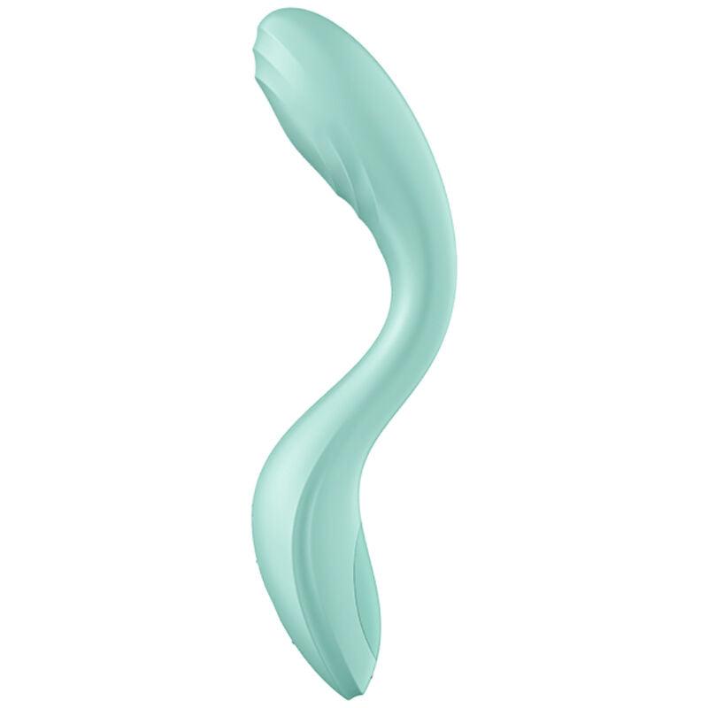 satisfyer vibratore rrrolling pleasure gspot verde