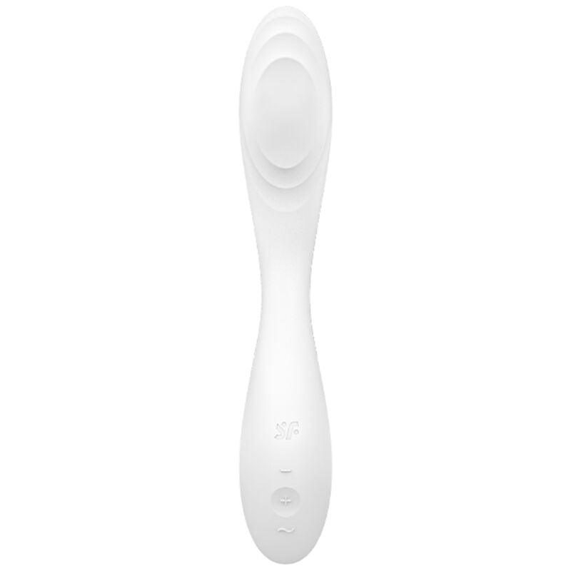 satisfyer vibratore rrrolling pleasure gspot verde