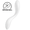 satisfyer vibratore rrrolling pleasure gspot verde