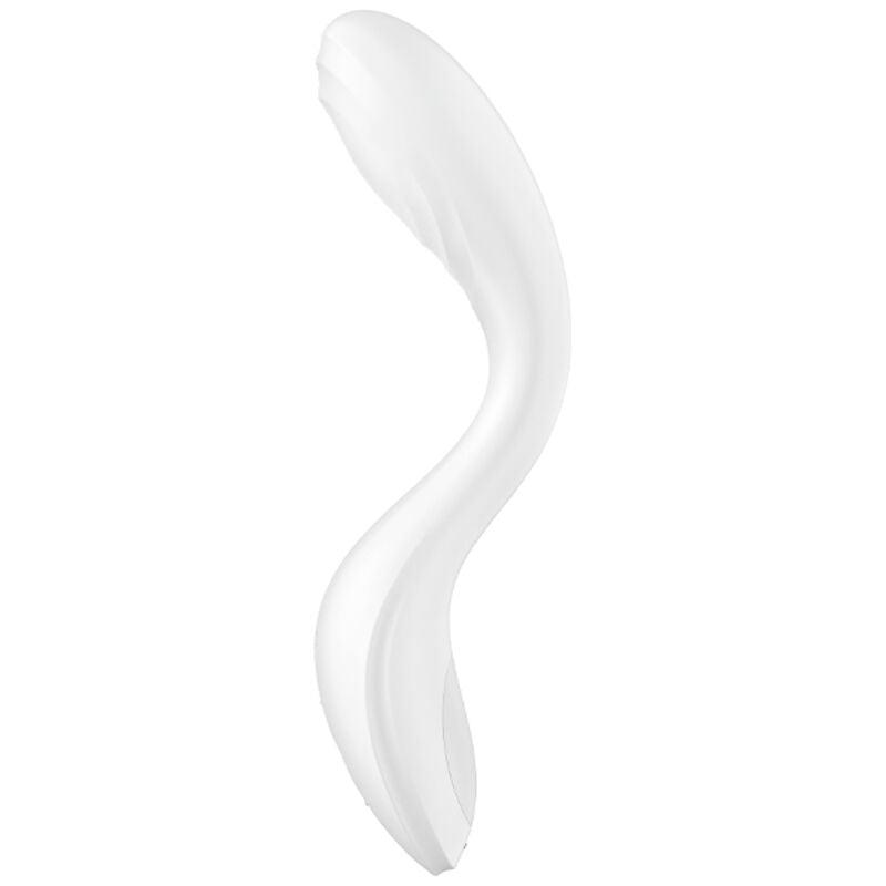 satisfyer vibratore rrrolling pleasure gspot verde