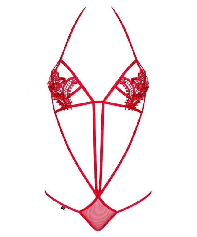 OBSESSIVE - TEDDY LUIZA ROSSO S/M - Only Vibes