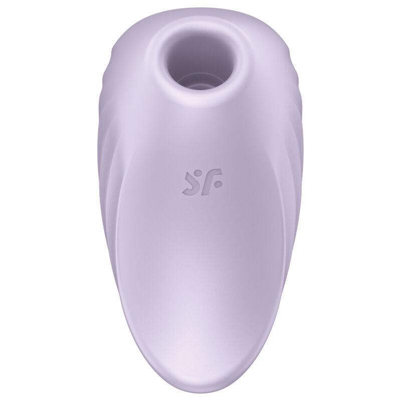 satisfyer pearl diver stimulator und vibrator grun