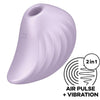 satisfyer pearl diver stimulator und vibrator grun