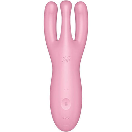 satisfyer app threesome 4 vibratore rosa