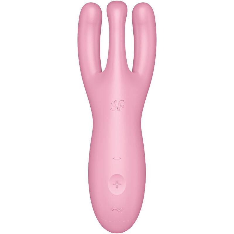 satisfyer app threesome 4 vibratore rosa