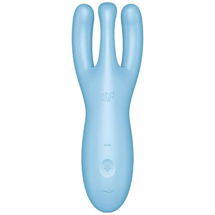 satisfyer app threesome 4 vibratore rosa