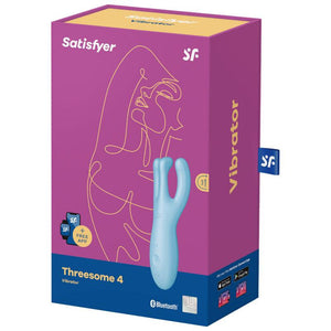 satisfyer app threesome 4 vibratore rosa