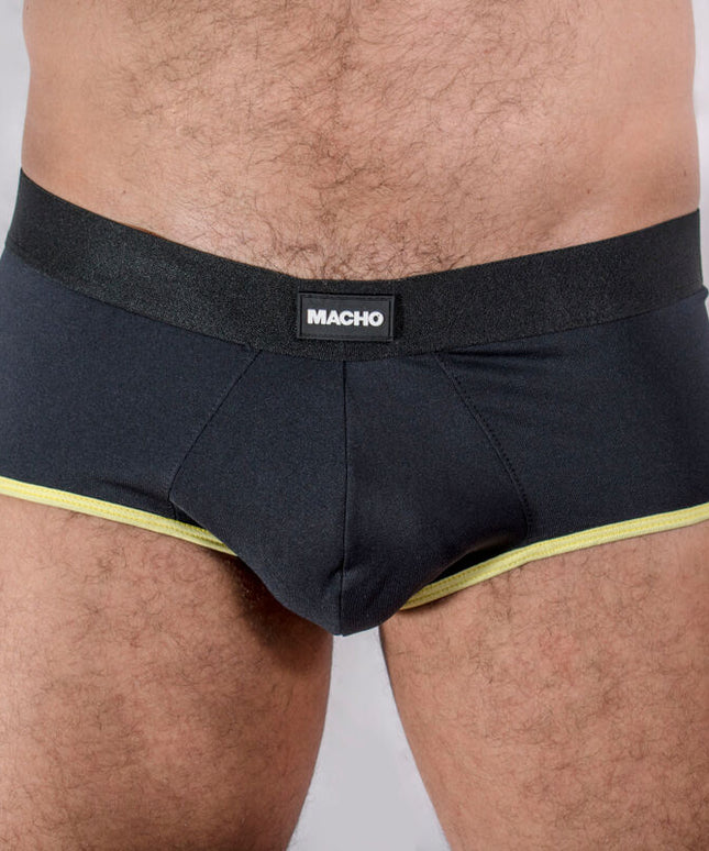 MACHO - MS24A SLIP GIALLO SCURO S
