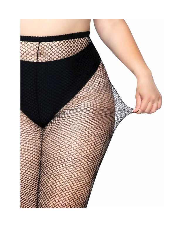 leg avenue collant a rete taglia plus