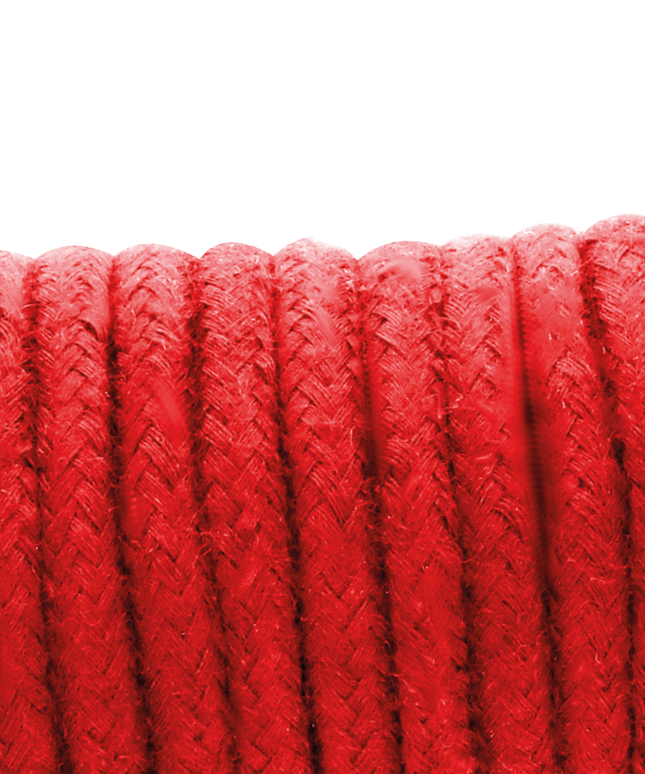 OHMAMA FETISH KINBAKU CORDA ROSSA 10 METRI