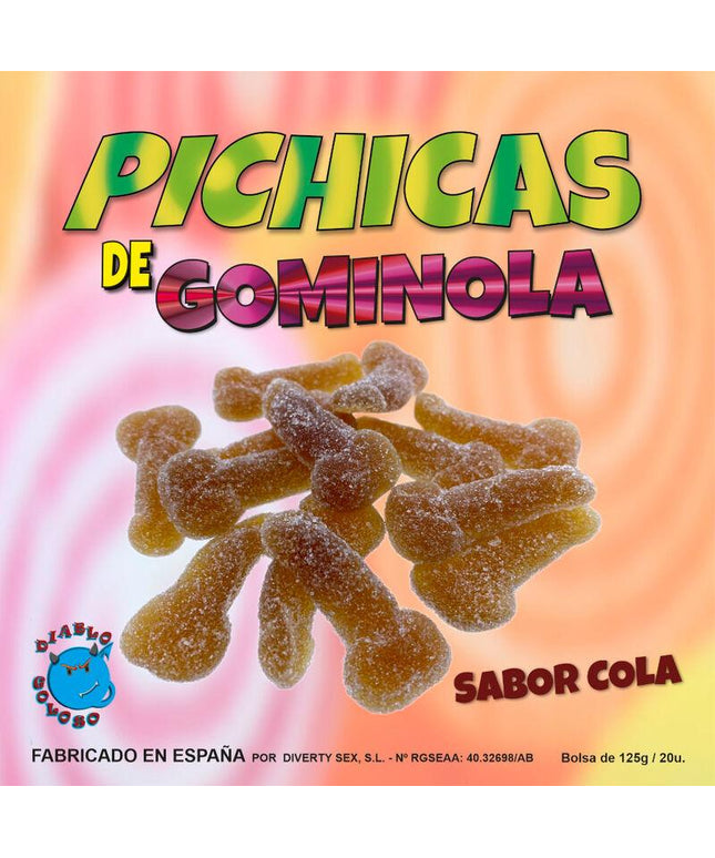 diablo goloso fette gommose alla cola