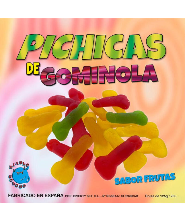 diablo goloso fette gommose di frutta