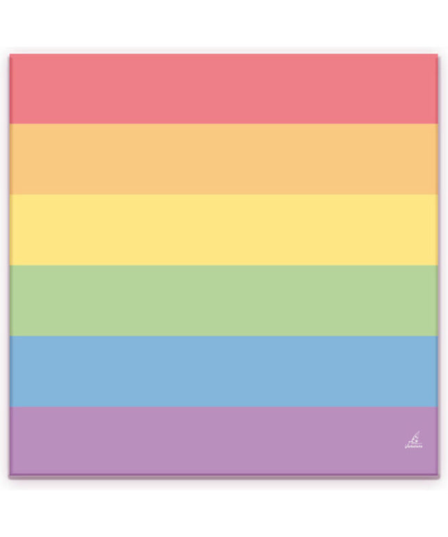 PRIDE - SET 20 TOVAGLIOLI CON BANDIERA LGBT