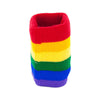 PRIDE - BRACCIALETTI CON BANDIERA LGBT