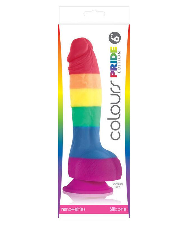 pride dildo bandiera lgbt 15 cm