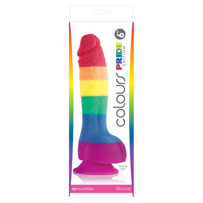 pride dildo bandiera lgbt 15 cm