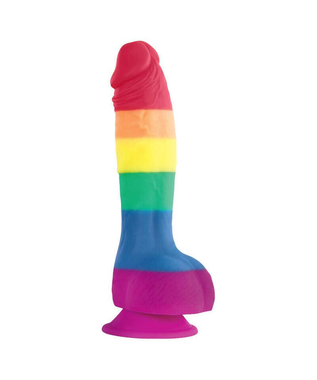 pride dildo bandiera lgbt 15 cm