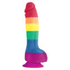 pride dildo bandiera lgbt 15 cm