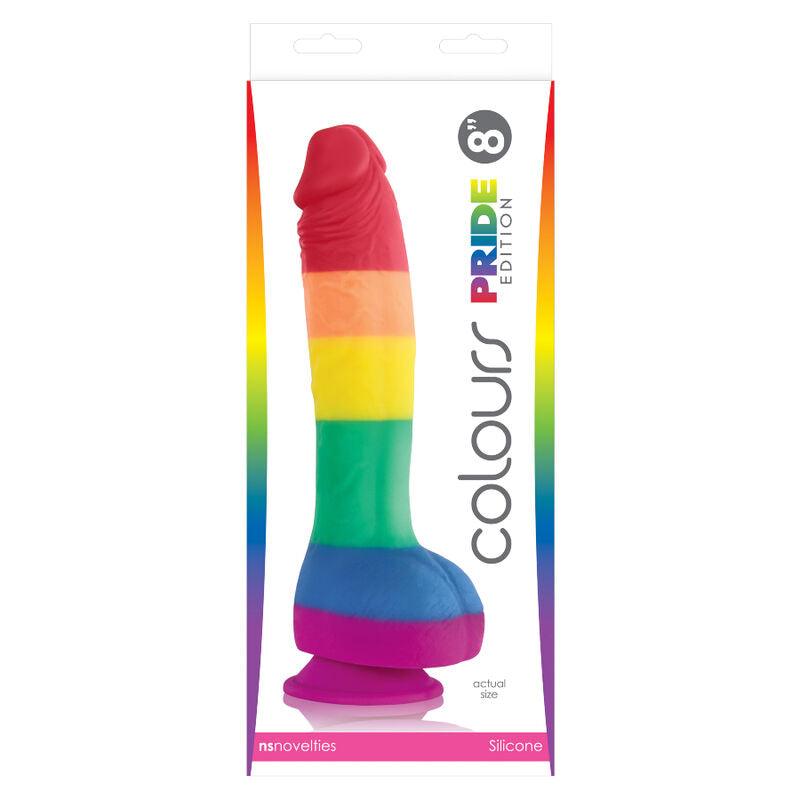 pride dildo bandiera lgbt 19 cm