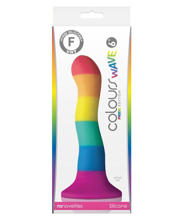 pride bandiera lgbt dildo wave 17 cm