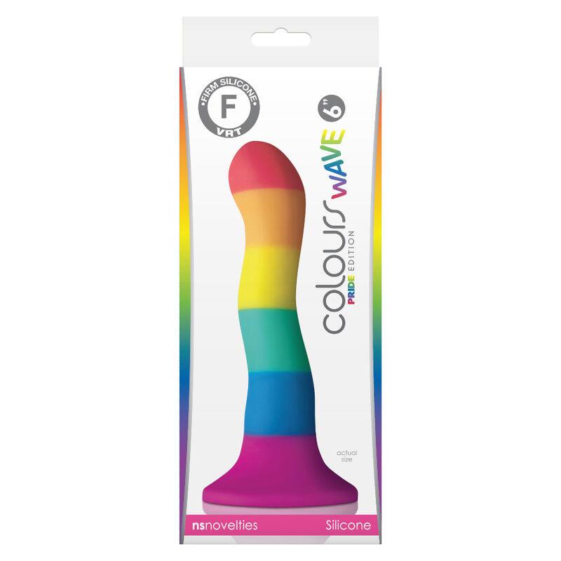 pride bandiera lgbt dildo wave 17 cm