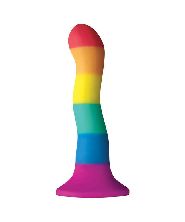 pride bandiera lgbt dildo wave 17 cm