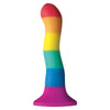 pride bandiera lgbt dildo wave 17 cm